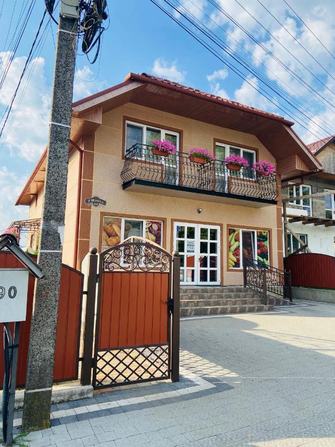 Hotel U Maksa Solochin Zewnętrze zdjęcie