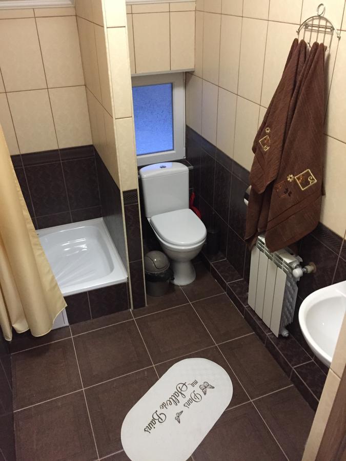 Hotel U Maksa Solochin Zewnętrze zdjęcie