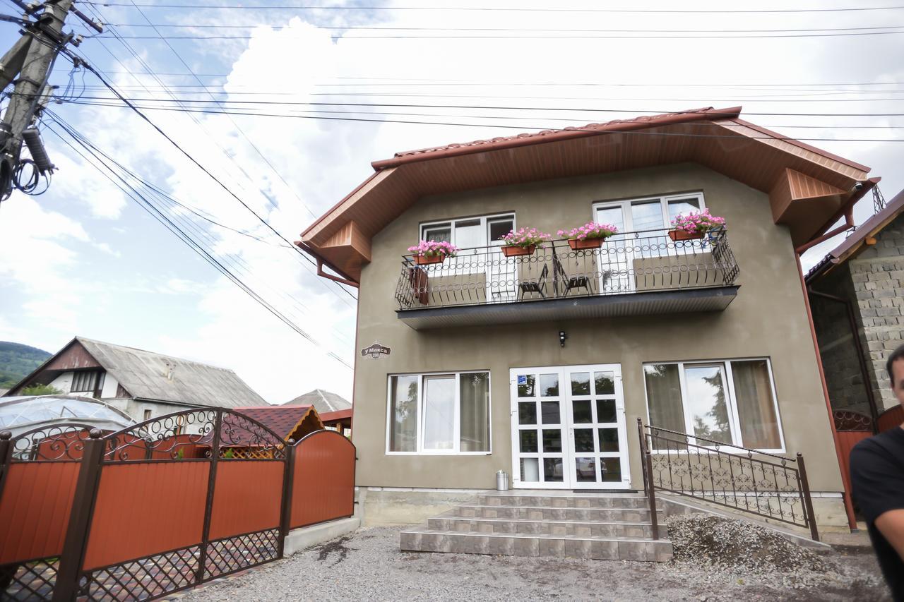 Hotel U Maksa Solochin Zewnętrze zdjęcie