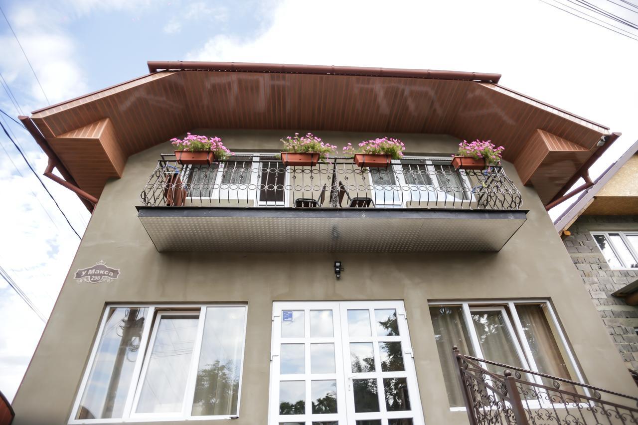 Hotel U Maksa Solochin Zewnętrze zdjęcie